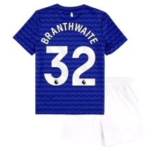 Maillot de Foot Everton FC Branthwaite 32 Enfant Tenue Domicile 2025/26