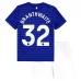 Maillot de Foot Everton FC Branthwaite 32 Enfant Tenue Domicile 2025/26