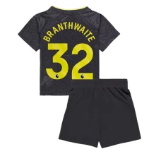 Maillot de Foot Everton FC Branthwaite 32 Enfant Tenue Extérieur 2024/25
