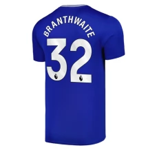 Maillot de Foot Everton FC Branthwaite 32 Tenue Domicile 2024/25