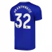 Maillot de Foot Everton FC Branthwaite 32 Tenue Domicile 2024/25 Maillot de Foot Everton FC Branthwaite 32 Tenue Domicile 2024/25