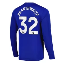 Maillot de Foot Everton FC Branthwaite 32 Tenue Domicile 2024/25 Manche Longue Maillot de Foot Everton FC Branthwaite 32 Tenue Domicile 2024/25 Manche Longue