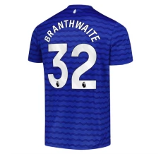 Maillot de Foot Everton FC Branthwaite 32 Tenue Domicile 2025/26