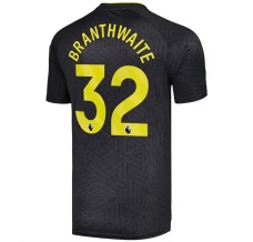 Maillot de Foot Everton FC Branthwaite 32 Tenue Extérieur 2024/25