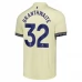 Maillot de Foot Everton FC Branthwaite 32 Tenue Extérieur 2025/26