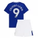 Maillot de Foot Everton FC Calvert-Lewin 9 Enfant Tenue Domicile 2024/25
