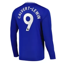 Maillot de Foot Everton FC Calvert-Lewin 9 Tenue Domicile 2024/25 Manche Longue