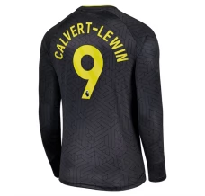Maillot de Foot Everton FC Calvert-Lewin 9 Tenue Extérieur 2024/25 Manche Longue Maillot de Foot Everton FC Calvert-Lewin 9 Tenue Extérieur 2024/25 Manche Longue