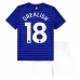 Maillot de Foot Everton FC Grealish 18 Enfant Tenue Domicile 2025/26