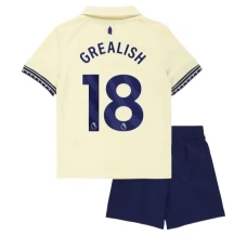 Maillot de Foot Everton FC Grealish 18 Enfant Tenue Extérieur 2025/26