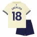 Maillot de Foot Everton FC Grealish 18 Enfant Tenue Extérieur 2025/26 Maillot de Foot Everton FC Grealish 18 Enfant Tenue Extérieur 2025/26