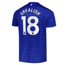 Maillot de Foot Everton FC Grealish 18 Tenue Domicile 2025/26