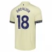 Maillot de Foot Everton FC Grealish 18 Tenue Extérieur 2025/26