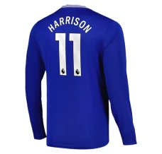 Maillot de Foot Everton FC Harrison 11 Tenue Domicile 2024/25 Manche Longue Maillot de Foot Everton FC Harrison 11 Tenue Domicile 2024/25 Manche Longue