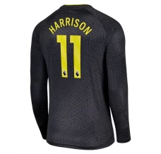 Maillot de Foot Everton FC Harrison 11 Tenue Extérieur 2024/25 Manche Longue