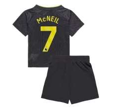 Maillot de Foot Everton FC McNeil 7 Enfant Tenue Extérieur 2024/25 Maillot de Foot Everton FC McNeil 7 Enfant Tenue Extérieur 2024/25
