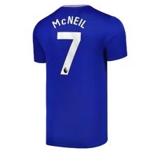 Maillot de Foot Everton FC McNeil 7 Tenue Domicile 2024/25 Maillot de Foot Everton FC McNeil 7 Tenue Domicile 2024/25
