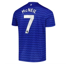Maillot de Foot Everton FC McNeil 7 Tenue Domicile 2025/26