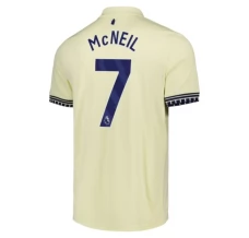 Maillot de Foot Everton FC McNeil 7 Tenue Extérieur 2025/26