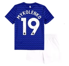 Maillot de Foot Everton FC Mykolenko 19 Enfant Tenue Domicile 2025/26