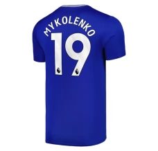 Maillot de Foot Everton FC Mykolenko 19 Tenue Domicile 2024/25