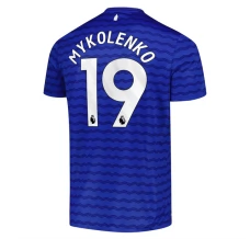 Maillot de Foot Everton FC Mykolenko 19 Tenue Domicile 2025/26