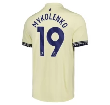 Maillot de Foot Everton FC Mykolenko 19 Tenue Extérieur 2025/26 Maillot de Foot Everton FC Mykolenko 19 Tenue Extérieur 2025/26