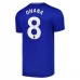 Maillot de Foot Everton FC Onana 8 Tenue Domicile 2024/25