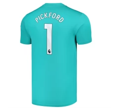 Maillot de Foot Everton FC Pickford 1 Gardien Tenue Extérieur 2024/25