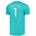Maillot de Foot Everton FC Pickford 1 Gardien Tenue Extérieur 2024/25 Maillot de Foot Everton FC Pickford 1 Gardien Tenue Extérieur 2024/25