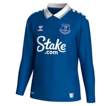 Maillot de Foot Everton FC Tenue Domicile 2023/24 Manche Longue