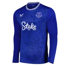 Maillot de Foot Everton FC Tenue Domicile 2024/25 Manche Longue