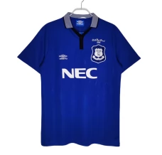 Maillot de Foot Everton FC Tenue Domicile Retro 1994-95