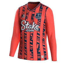 Maillot de Foot Everton FC Tenue Extérieur 2023/24 Manche Longue