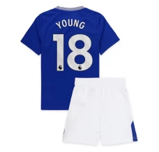 Maillot de Foot Everton FC Young 18 Enfant Tenue Domicile 2024/25