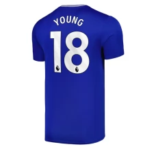 Maillot de Foot Everton FC Young 18 Tenue Domicile 2024/25