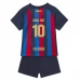 Maillot de Foot FC Barcelone Ansu Fati 10 Enfant Tenue Domicile 2022/23