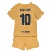 Maillot de Foot FC Barcelone Ansu Fati 10 Enfant Tenue Extérieur 2022/23