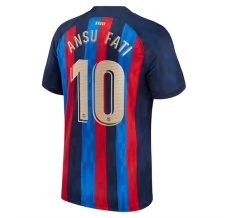 Maillot de Foot FC Barcelone Ansu Fati 10 Tenue Domicile 2022/23
