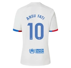 Maillot de Foot FC Barcelone Ansu Fati 10 Tenue Extérieur 2023/24