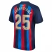 Maillot de Foot FC Barcelone Aubameyang 25 Tenue Domicile 2022/23