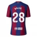 Maillot de Foot FC Barcelone Balde 28 Tenue Domicile 2023/24