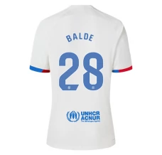 Maillot de Foot FC Barcelone Balde 28 Tenue Extérieur 2023/24 Maillot de Foot FC Barcelone Balde 28 Tenue Extérieur 2023/24