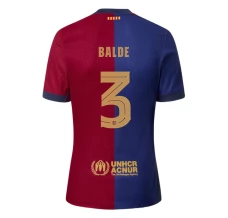Maillot de Foot FC Barcelone Balde 3 Tenue Domicile 2024/25