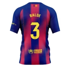 Maillot de Foot FC Barcelone Balde 3 Tenue Domicile 2025/26 Maillot de Foot FC Barcelone Balde 3 Tenue Domicile 2025/26