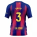 Maillot de Foot FC Barcelone Balde 3 Tenue Domicile 2025/26