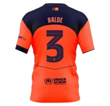 Maillot de Foot FC Barcelone Balde 3 Tenue Third 2025/26