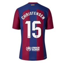 Maillot de Foot FC Barcelone Christensen 15 Tenue Domicile 2023/24 Maillot de Foot FC Barcelone Christensen 15 Tenue Domicile 2023/24