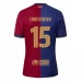 Maillot de Foot FC Barcelone Christensen 15 Tenue Domicile 2024/25