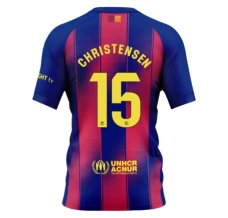 Maillot de Foot FC Barcelone Christensen 15 Tenue Domicile 2025/26